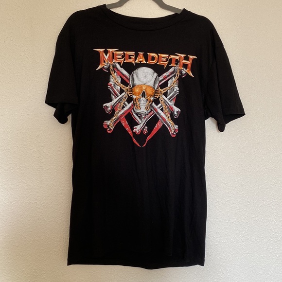 Other - Megadeth t-shirt